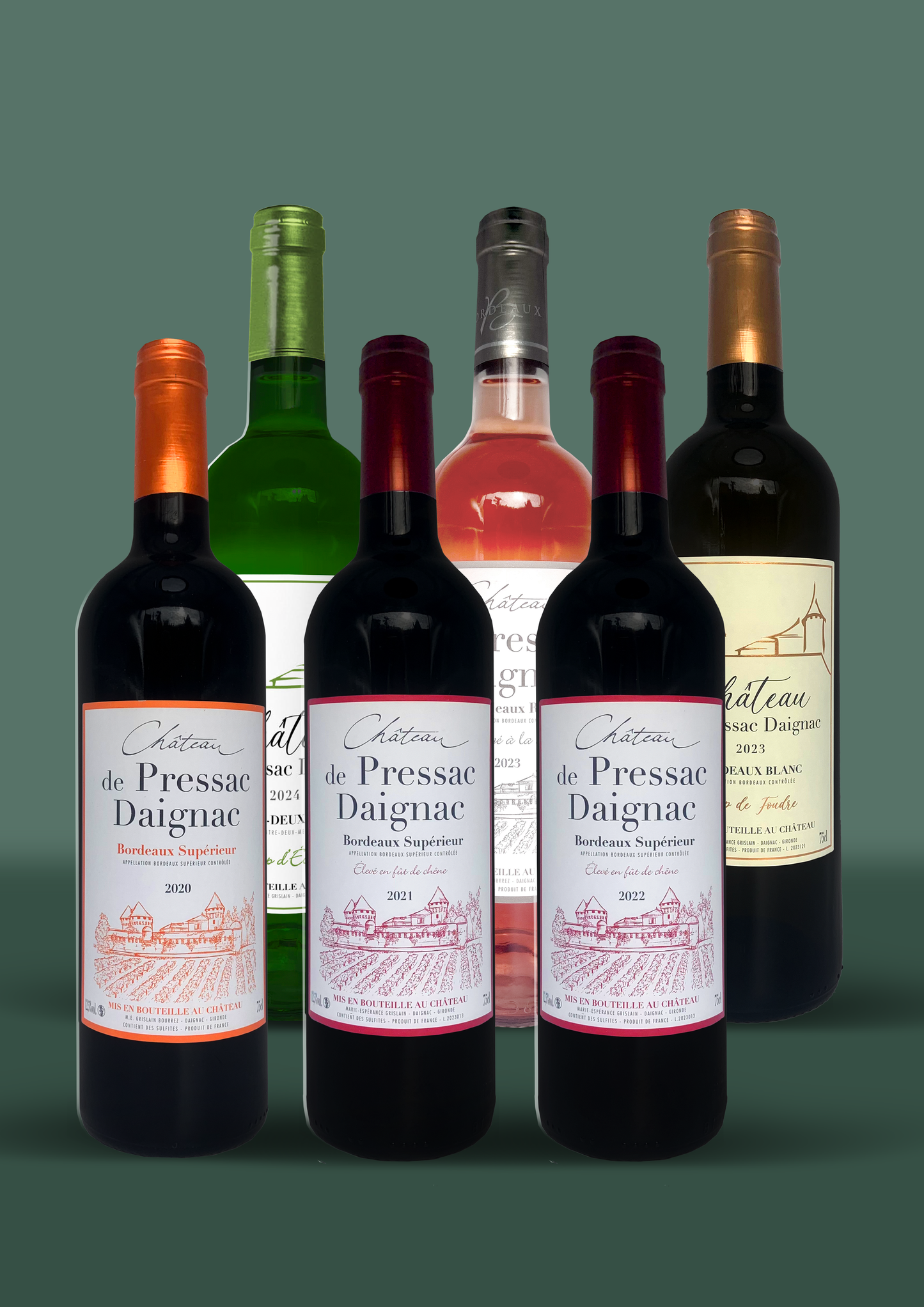 Le Carton Découverte - 6 bouteilles