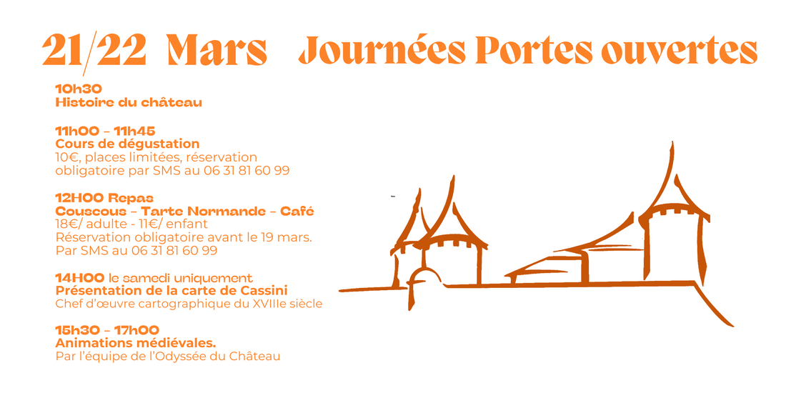 Journées Portes Ouvertes les 21 et 22 Mars 2026