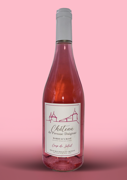 Bouteille Bordeaux Rosé, Château Pressac Daignac