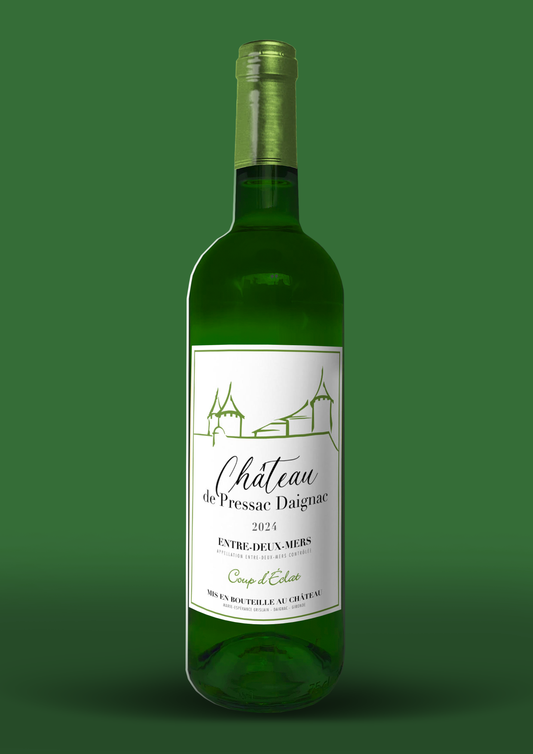 Bouteille Entre-Deux-Mers Muscadelle 2024, Château Pressac Daignac