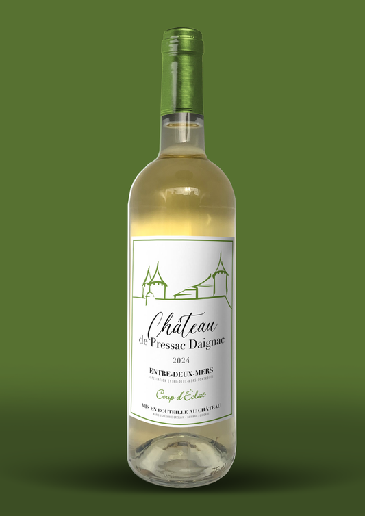 Bouteille Entre-Deux-Mers Sauvignon 2024, Château Pressac Daignac