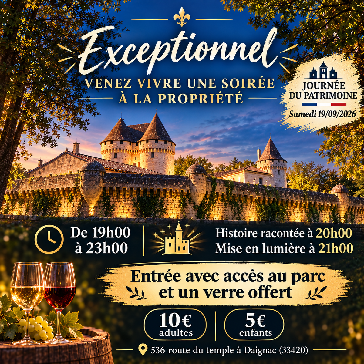 Journée du patrimoine 2026